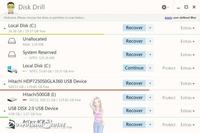 Descargar Disk Drill Recuperar Archivos Borrados para PC