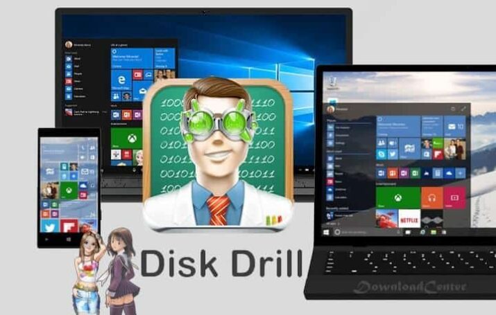 Download Disk Drill Free 2024 for Windows 7,8,10 and Mac