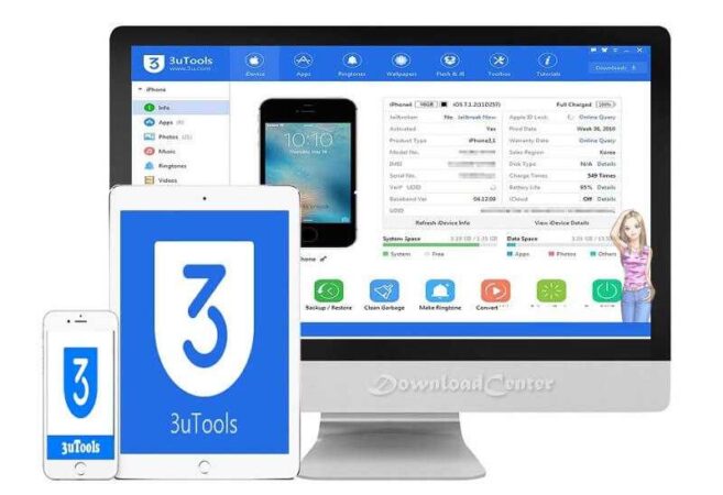 3uTools Download Free 2023 for Windows 10, 11 and Mac