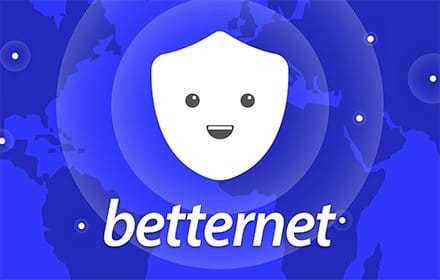 Betternet VPN Free Surf Anonymously Websites for Windows