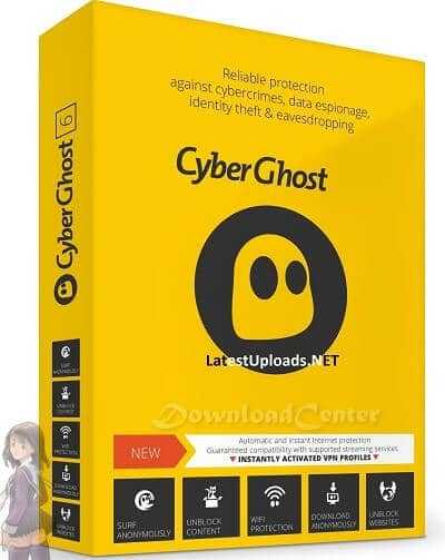 CyberGhost VPN Free Download 2024 to Unblock and Secure Web