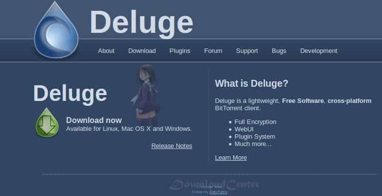 Deluge Full-Featured Free Download 2024 for Windows and Mac