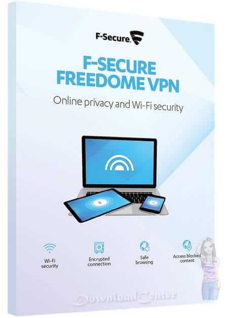 F-Secure Freedome VPN لحماية خصوصيتك وتغيير IP جهازك