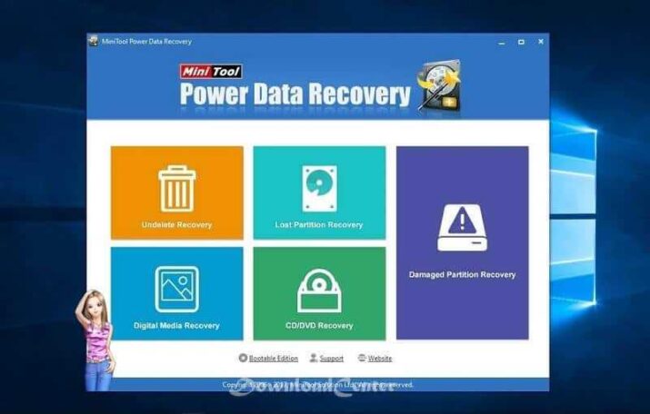 MiniTool Power Data Recovery Descargar Gratis para Windows