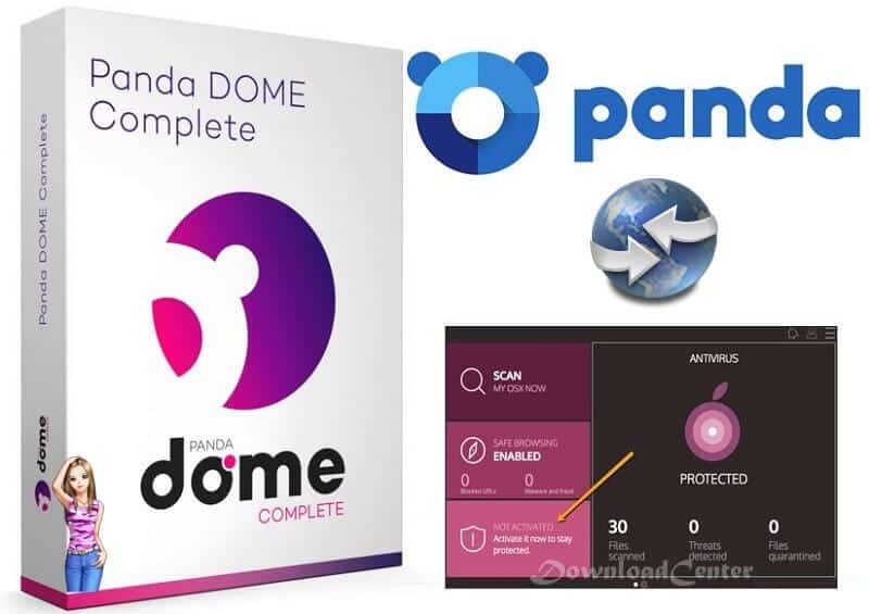 Panda Dome VPN Premium لحماية الخصوصية وتغيير IP مجانا