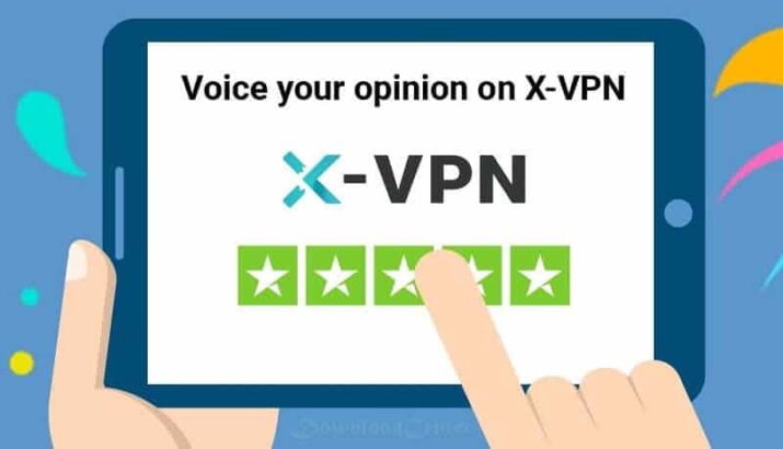 Télécharger X-VPN Crypter Vos Données et Masquer IP