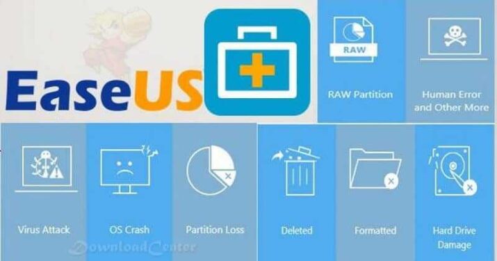 EaseUS Data Recovery Wizard Free 2023 for Windows and Mac