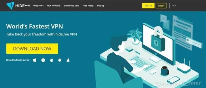 Télécharger Hide.me VPN Protéger Vie Privée et Web Débloquer