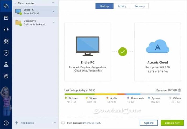 Acronis True Image Free Download 2024 for Windows and Mac