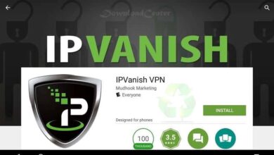IPVanish VPN برنامج لإخفاء هويتك وفك حجب المواقع مجانا