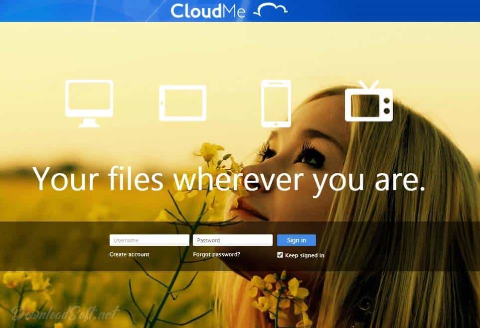 CloudMe Desktop Sync Software تحميل لنظام ويندوز، ماك ولينكس