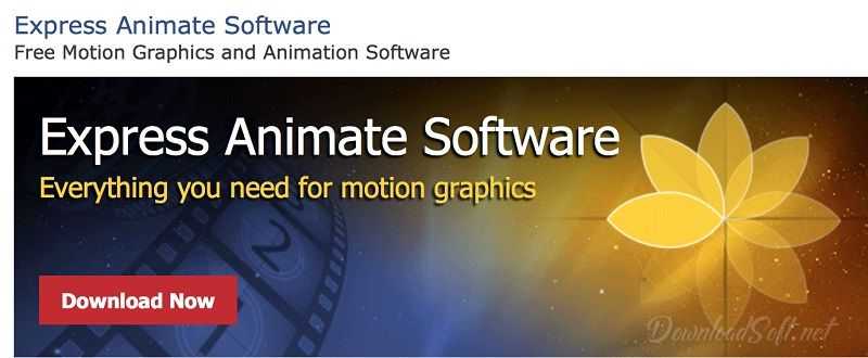 Express Animate Software برنامج لإنشاء الصور المتحركة مجانا