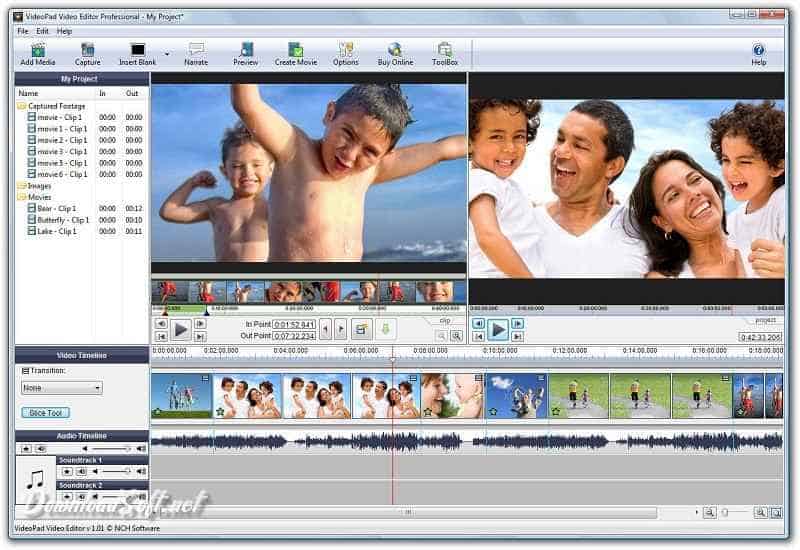 VideoPad Video Editor Descargar Gratis 2023 para PC/Móvil