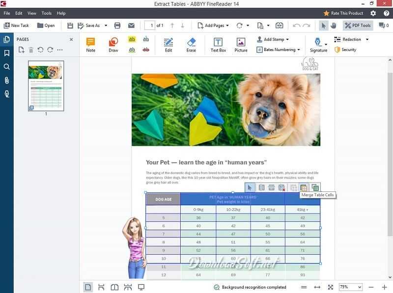 Download ABBYY FineReader PDF Scans All-In-One Software