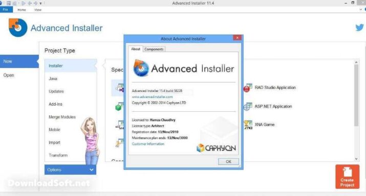 Advanced Installer Products Form Safely Free 2023 for PC
