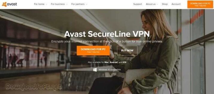 Avast SecureLine VPN Télécharger pour Windows et Mac