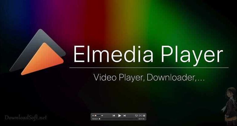 Elmedia Player برنامج لتشغيل ملفات الوسائط المتعددة مجانا