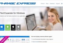 PhraseExpress Free Download for Windows 10/11, Mac and iOS