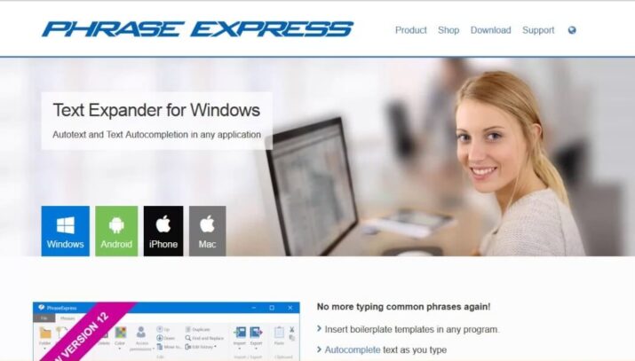 تحميل PhraseExpress برنامج لتبادل أفكارك مع الجميع 2024