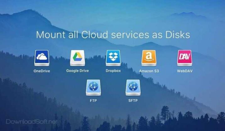 CloudMounter Free Download 2023 to Mount Cloud Storage, Mac