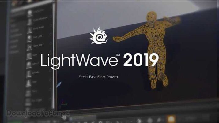 NewTek LightWave 3D Free Download for Windows and Mac
