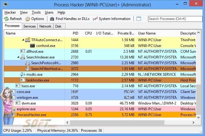 Process Hacker Free Download 2024 The Best Monitor System