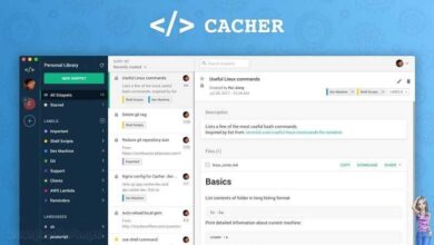 Cacher Free Quickest Way to Store Code Snippets 2023 for PC