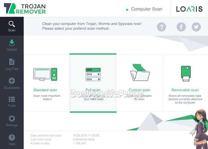 Loaris Trojan Remover Free Anti-Malware Download 2023 for PC