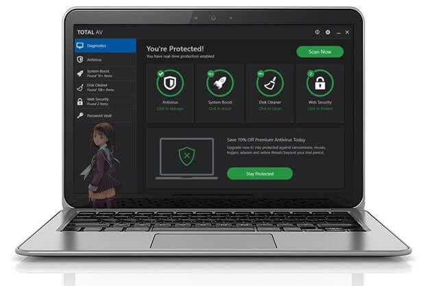 Free Total Av Antivirus 2023 Download The Best Secure for PC