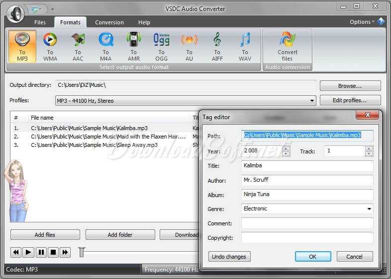VSDC Free Audio Converter 2024 Download for PC and Mac