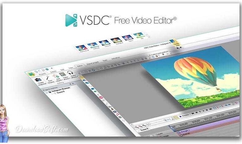 VSDC Free Video Editor 2024 to Edit Video and Audio for PC