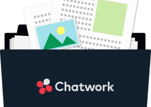 ChatWork برنامج شات دردشة فيديو جماعي للكمبيوتر 2023 مجانا