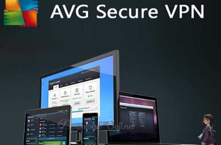 AVG Secure VPN Free Download 2024 Change IP and Unblock Site