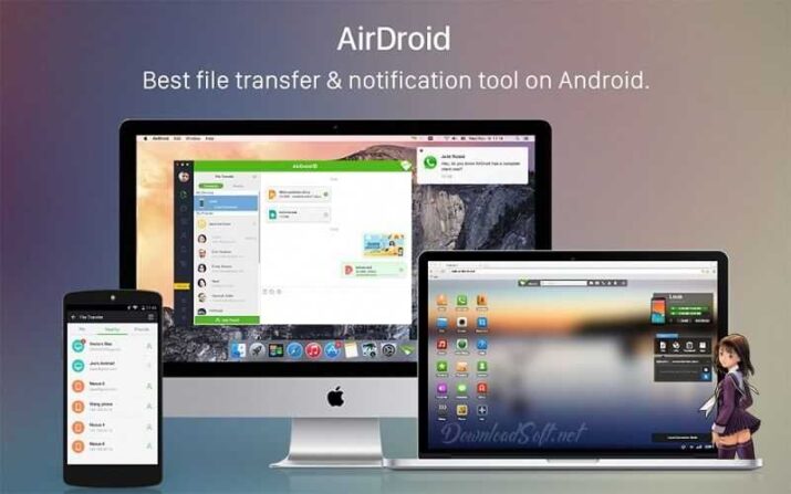 Descargar AirDroid - Maneja Tu Aparato Android de PC Gratis