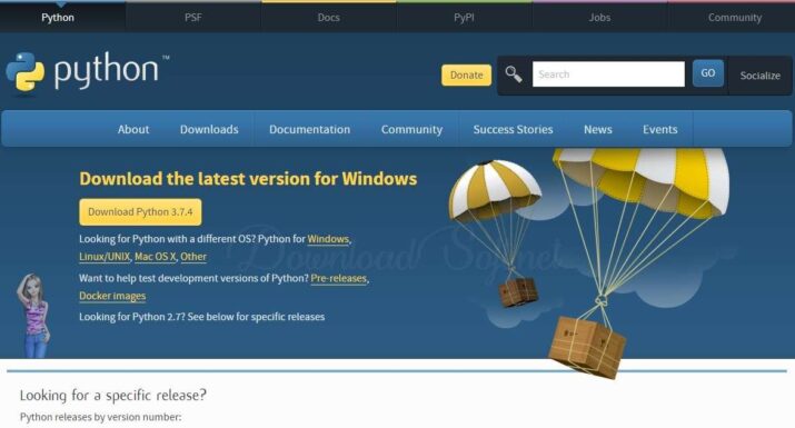 Python Programming Language Free Download 2024 for PC