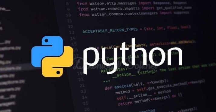 Python برنامج مفتوح المصدر لكتابة وتطوير لغات البرمجة مجانا
