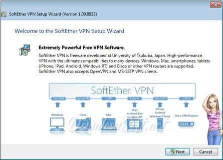 SoftEther VPN Gate Client Plugin Download for PC and Mobile