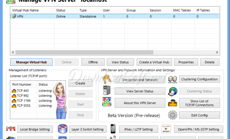 SoftEther VPN Descargar Gratis para Windows, Mac y Móvil