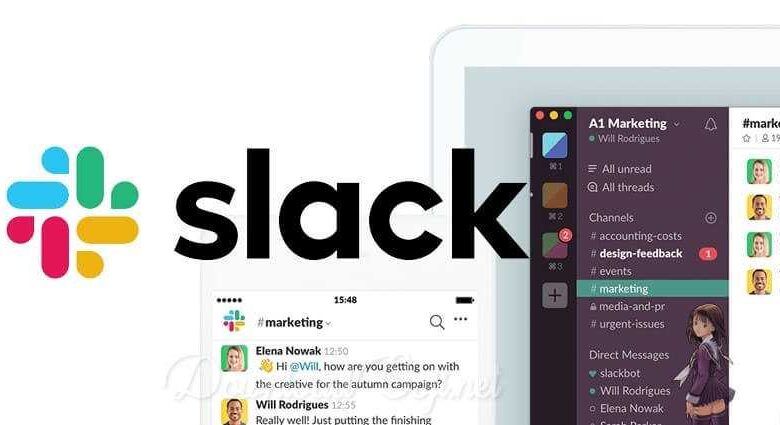 Slack برنامج التواصل 2024 لجمع اتصالاتك في مكان واحد مجانا