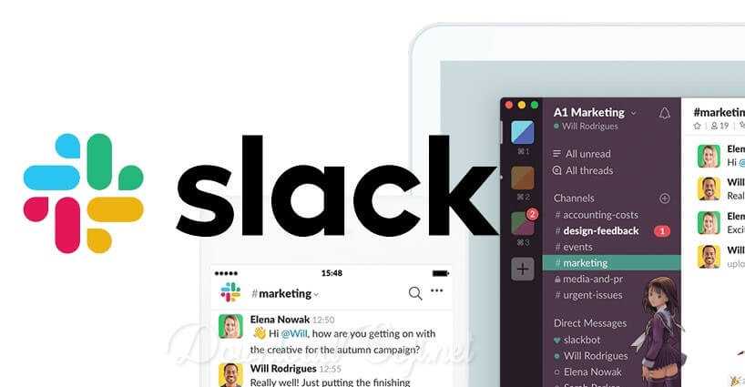 Slack برنامج التواصل 2024 لجمع اتصالاتك في مكان واحد مجانا