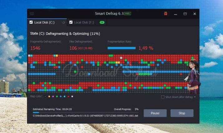 Download Smart Defrag - Speed Up Your Hard Drive on Windows