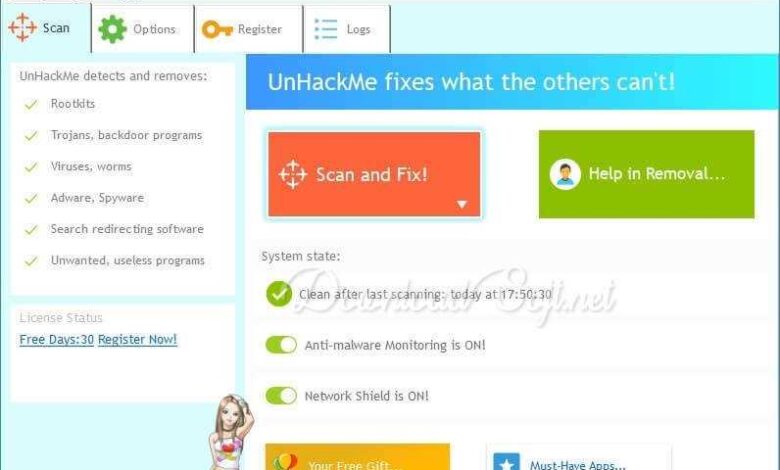 UnHackMe Free Download 2024 Protect Your PC from Malware