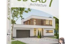 3D CAD Architecture 7 Software 2024 Download Latest Free