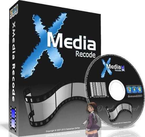 XMedia Recode Free Download 2023 Video/Audio Converter