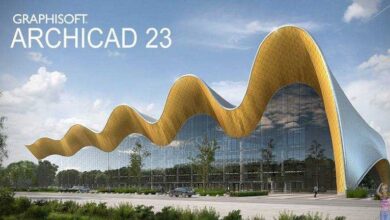 ArchiCAD برنامج الرسم الهندسي لويندوز وماك 2023 تحميل مجاني