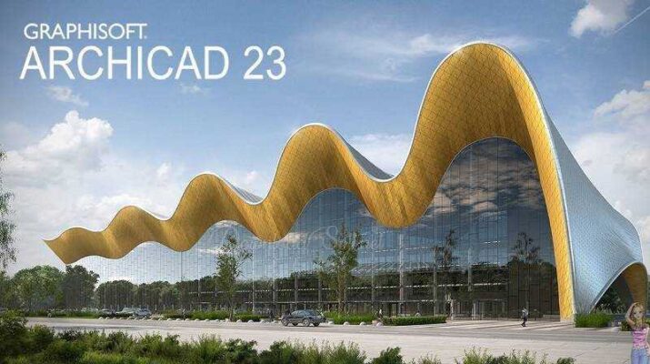 ArchiCAD 2023 Architectural Design Software for PC and Mac