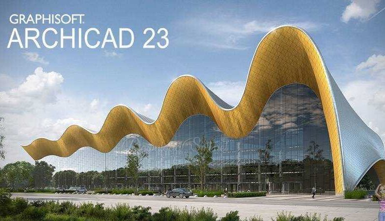 ArchiCAD Conception Architecturale 2024 pour Windows et Mac