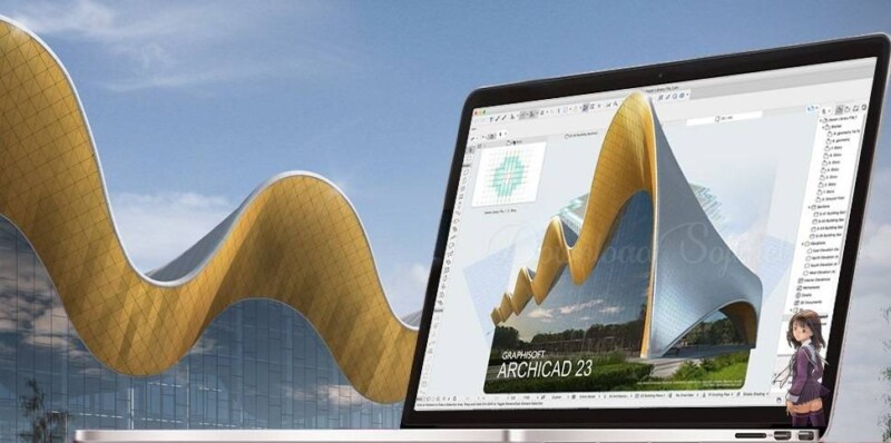 ArchiCAD 2024 Architectural Design Software for PC and Mac