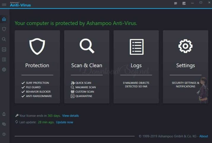 Ashampoo Anti-Virus Descargar Gratis 2024 para Windows PC