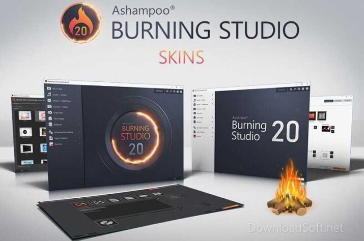 تحميل Burning Studio 20 برنامج للنسخ على CD/DVD/Blu-ray